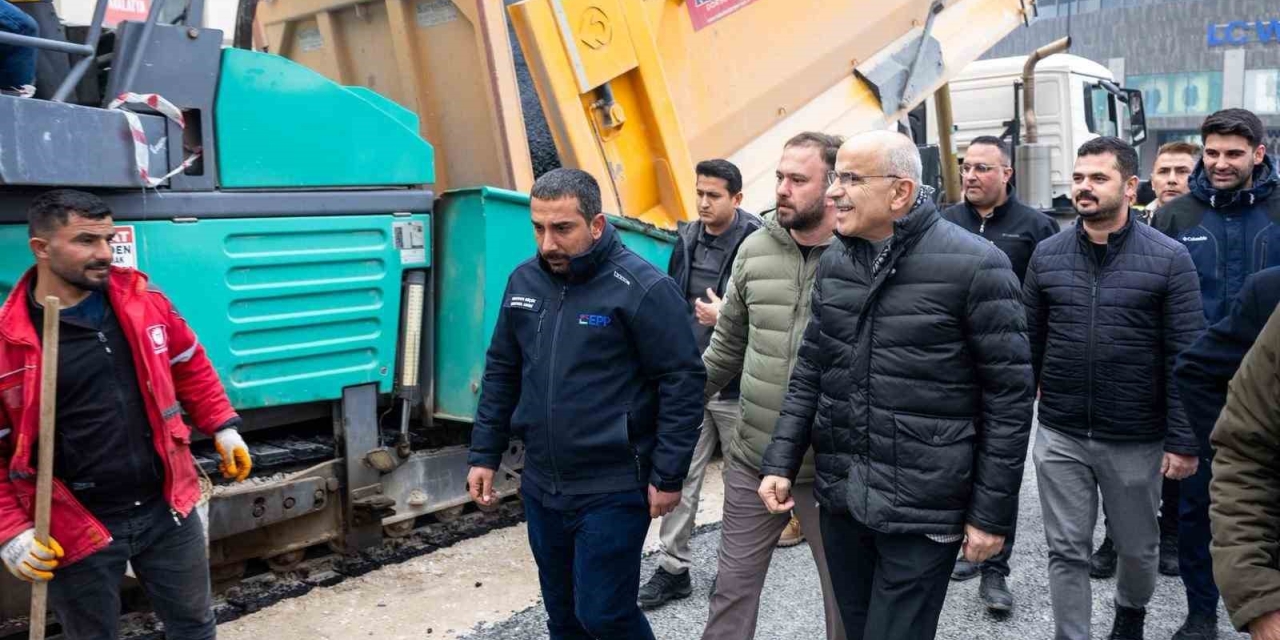 Başkan Er: "kışla Caddesi-kız Meslek Lisesi Arası Önümüzdeki Hafta Trafiğe Açılacak"