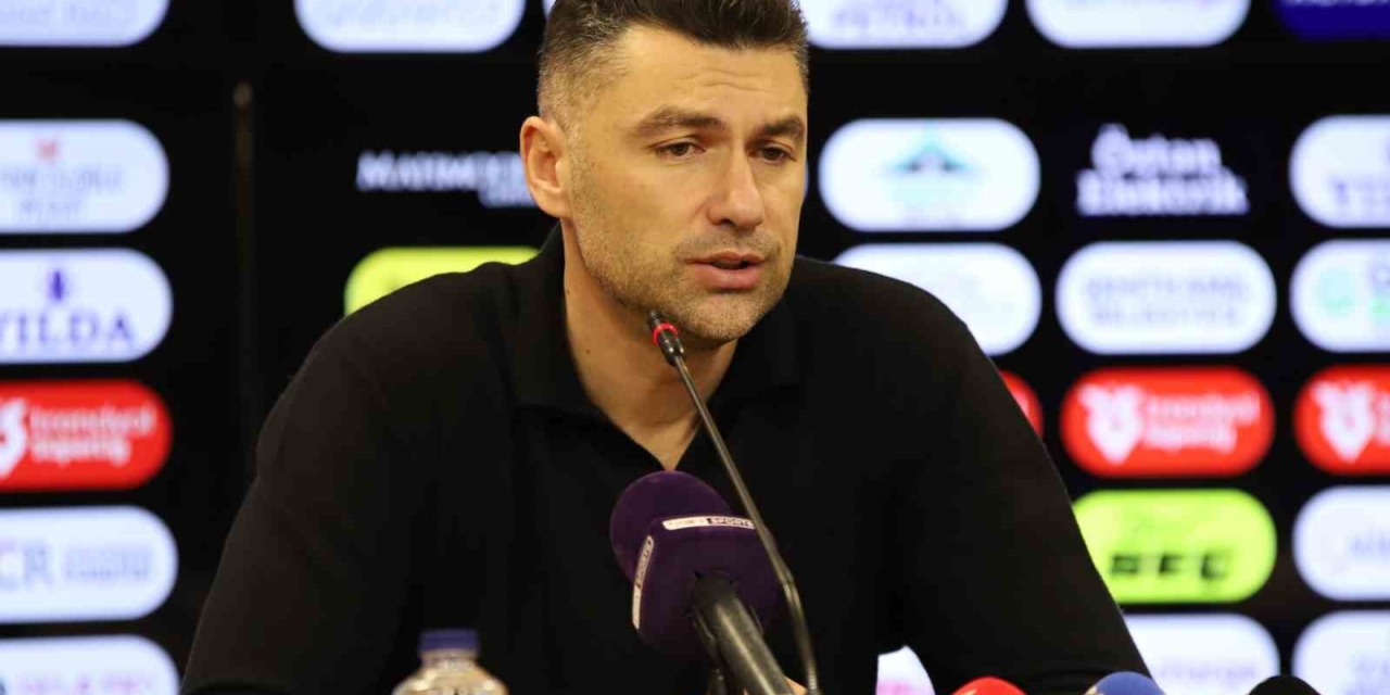 Burak Yılmaz: "galibiyet Almayı Çok İstiyorduk Ama Olmadı"