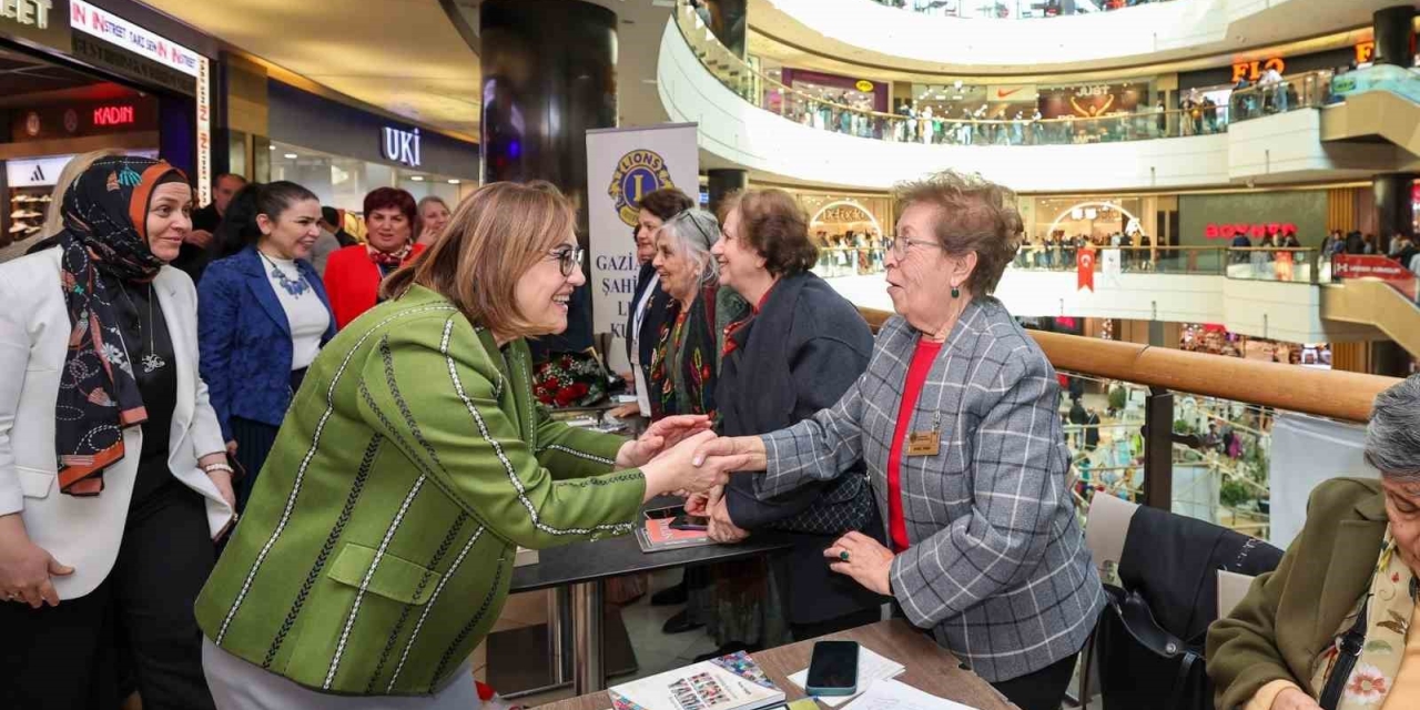 Gaziantep Büyükşehir’de 8 Mart Buluşması