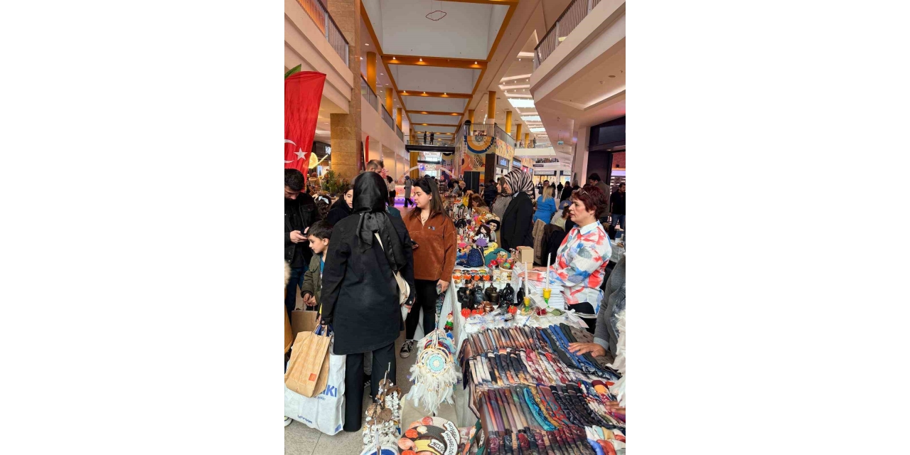 Şehitkamil’de Girişimci Kadınlar Festivali’ne Yoğun İlgi