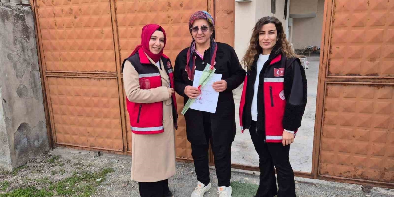 Özel Çocuklu Annelerin Kadınlar Günü Kutlandı