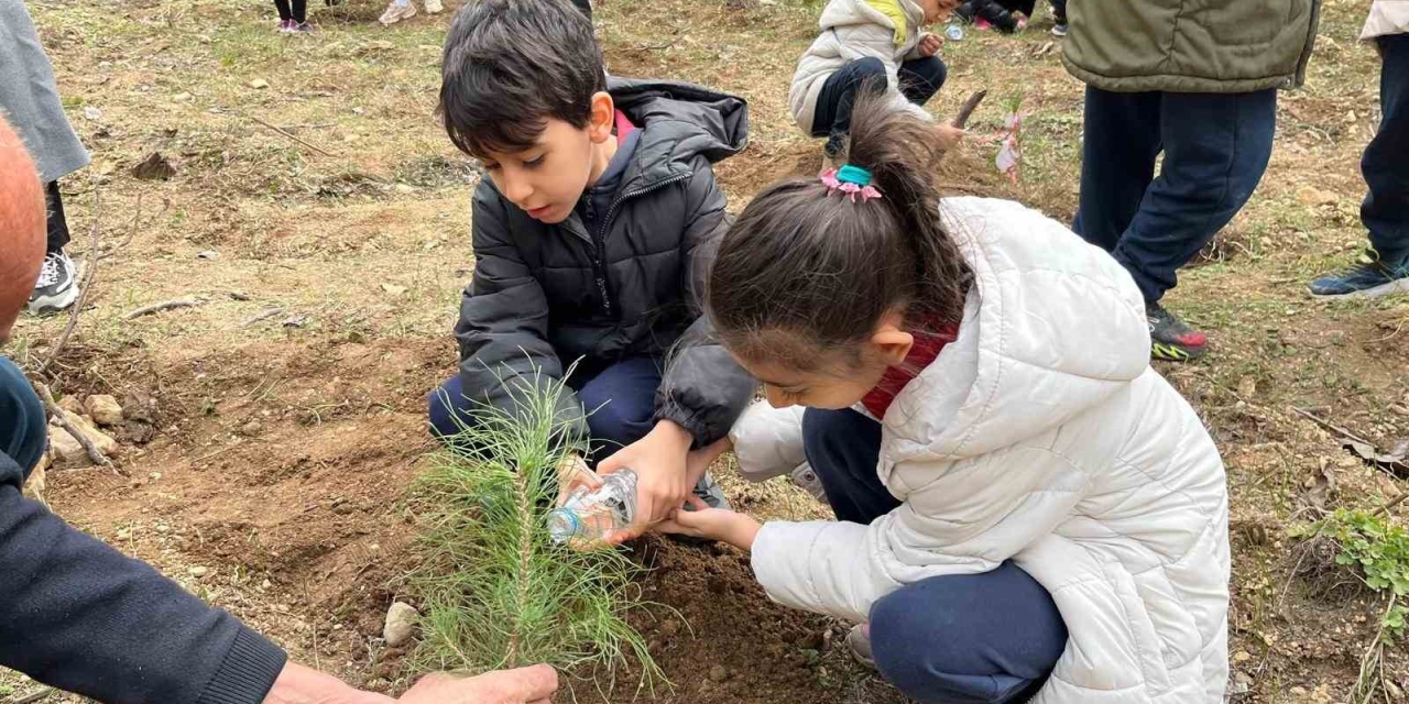 Gkv’lilerin "geleceğe Nefes Projesi" Doğaya Umut Oldu