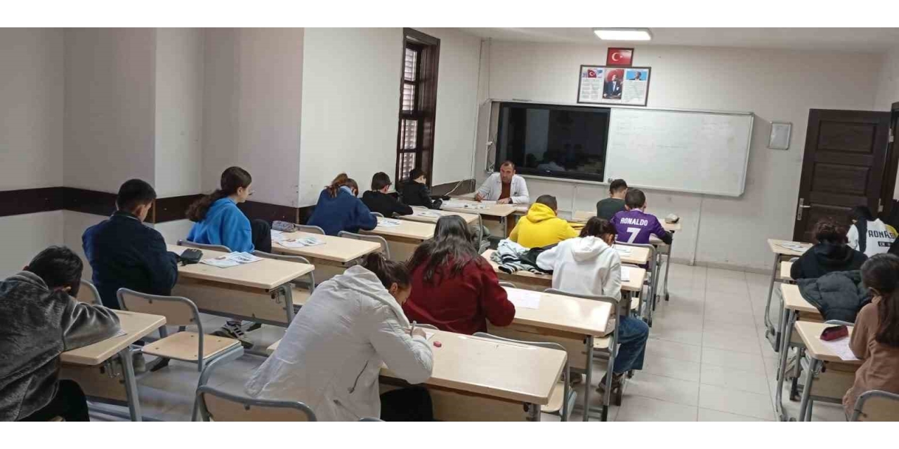 Büyükşehir’den Öğrencilere İzleme Ve Değerlendirme Sınavı