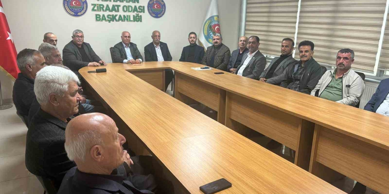 Adıyaman’da "Terörsüz Türkiye’de Tarım" Toplantısı