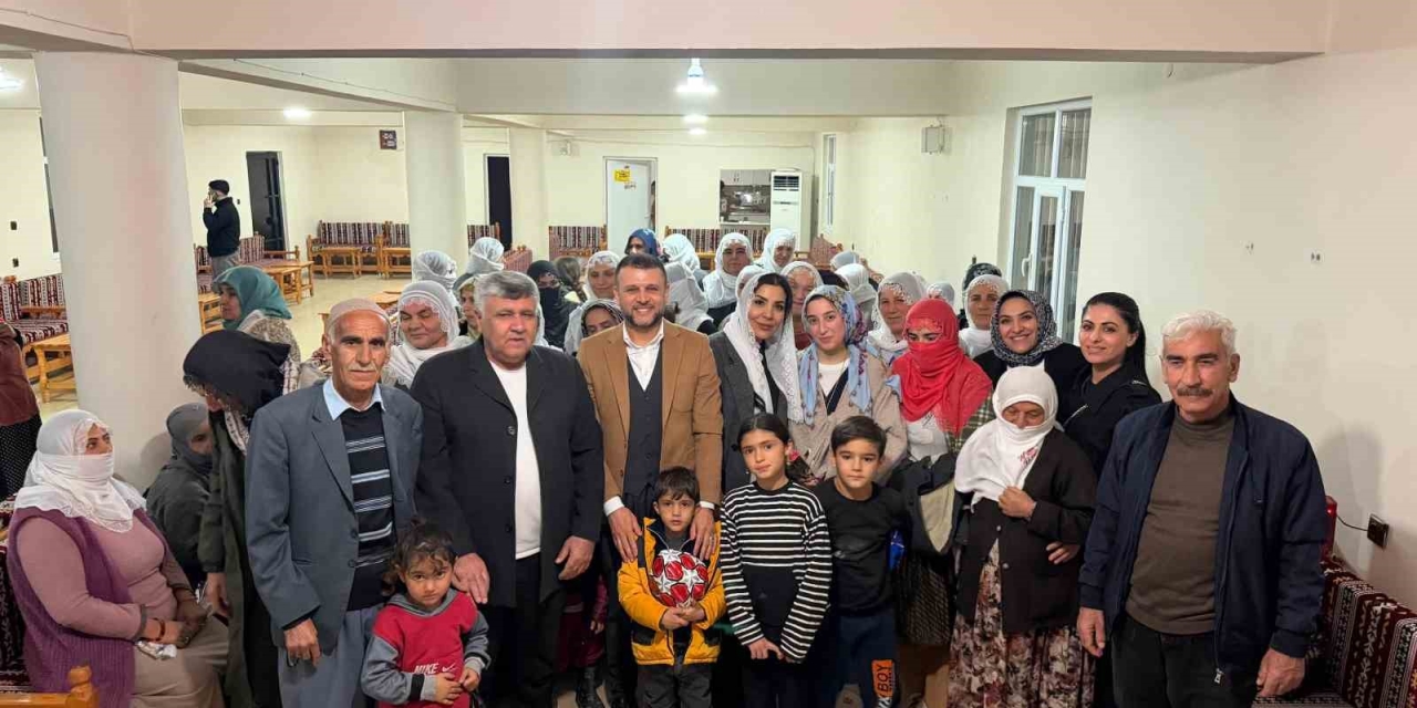 Başkan Seydaoğlu Kadınlarla Bir Araya Geldi