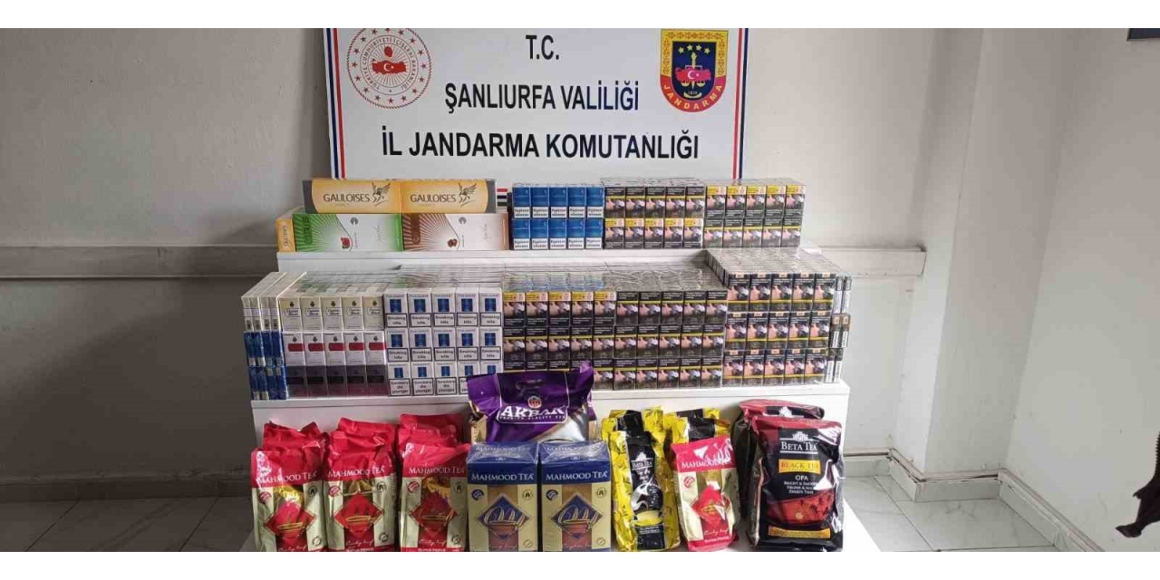 Şanlıurfa’da Kaçak Tütün Ve Sigara Operasyonu: 52 Kişi Hakkında İşlem Başlatıldı