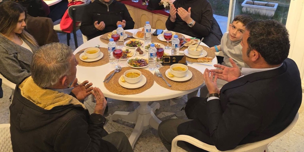 Gölbaşı’nda Şehit Yakınları Ve Gazilerle İftar Programı