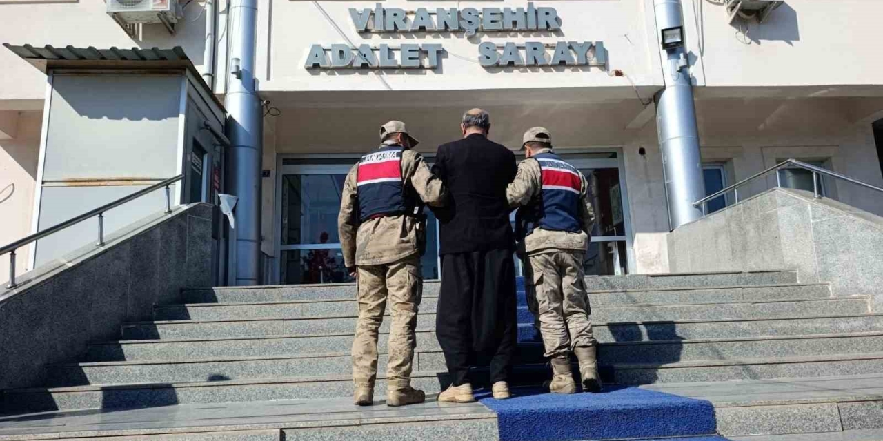 Şanlıurfa’da 12 Yıl Hapis Cezası Bulunan Firari Yakalandı