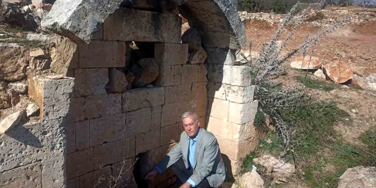 Altun’dan Araban’daki Tarihi Çeşmelerde Restore Talebi