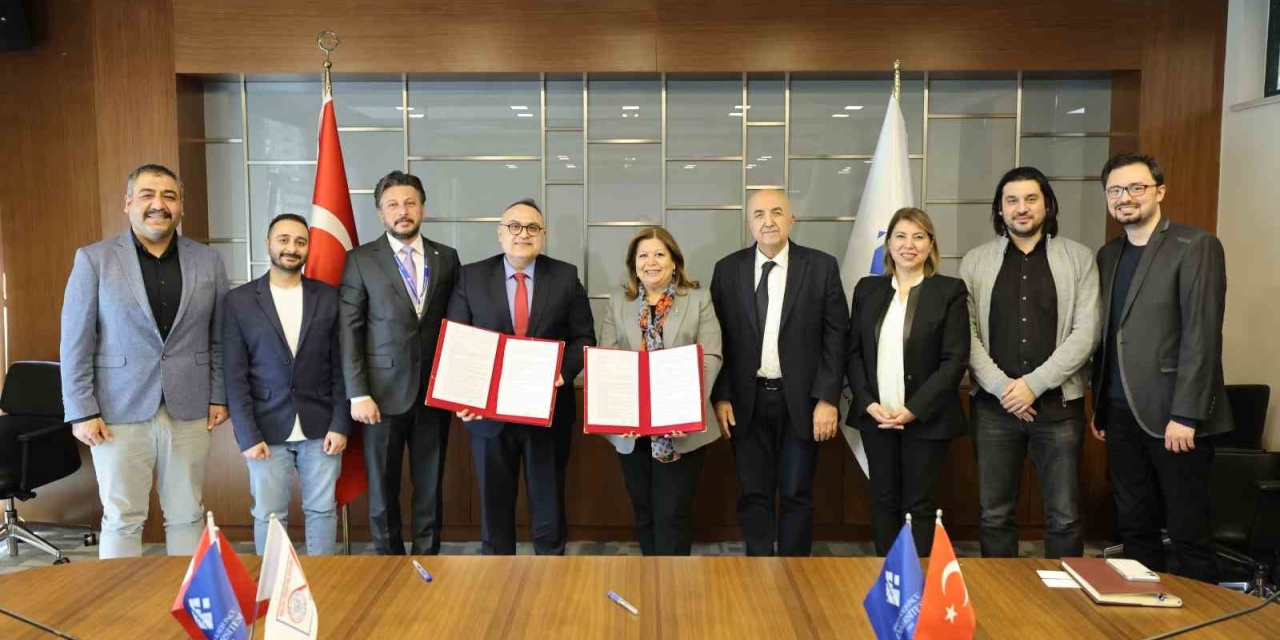 Hasan Kalyoncu Üniversitesi İle Gaziulaş Arasında İş Birliği Protokolü İmzalandı