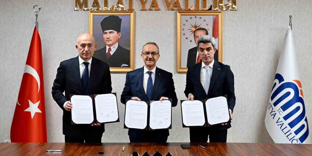 Malatya’da 32 Derslikli Lise İçin Protokol İmzalandı