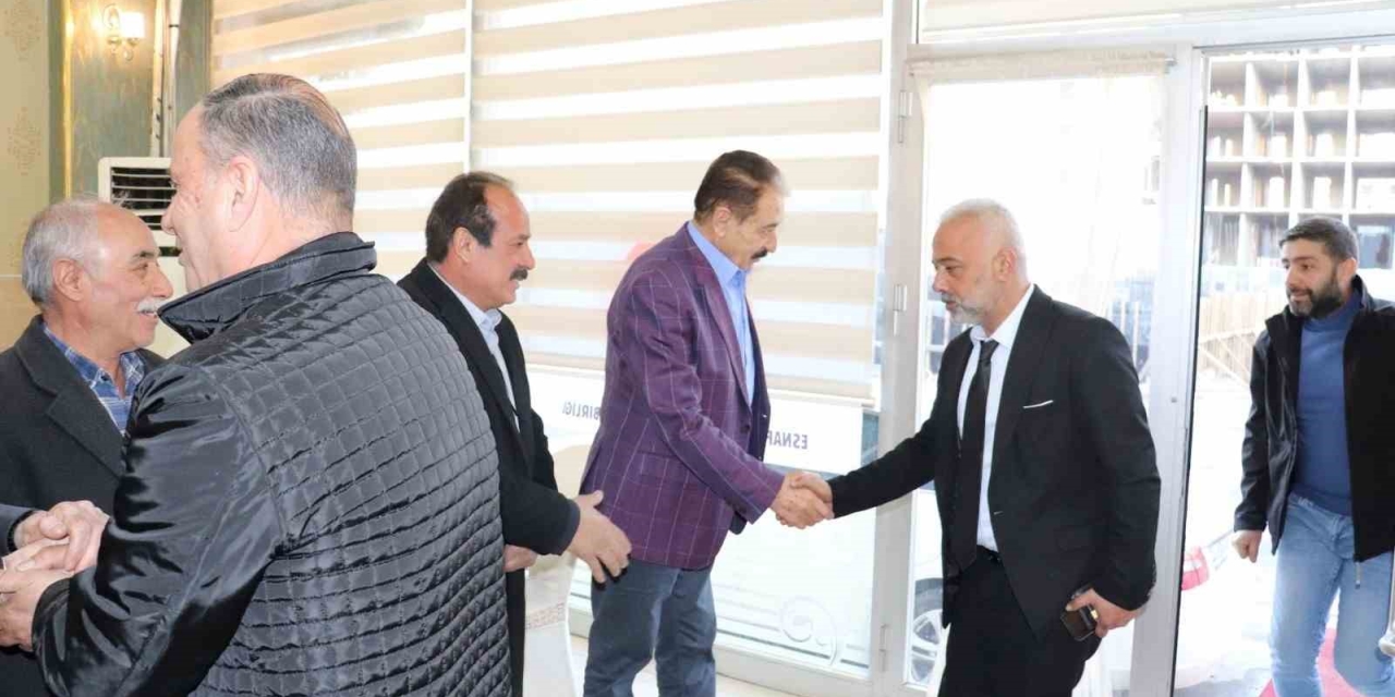 Mesob Başkanı Keskin: "esnafın Sorunlarını Ankara’ya Arz Ettik"