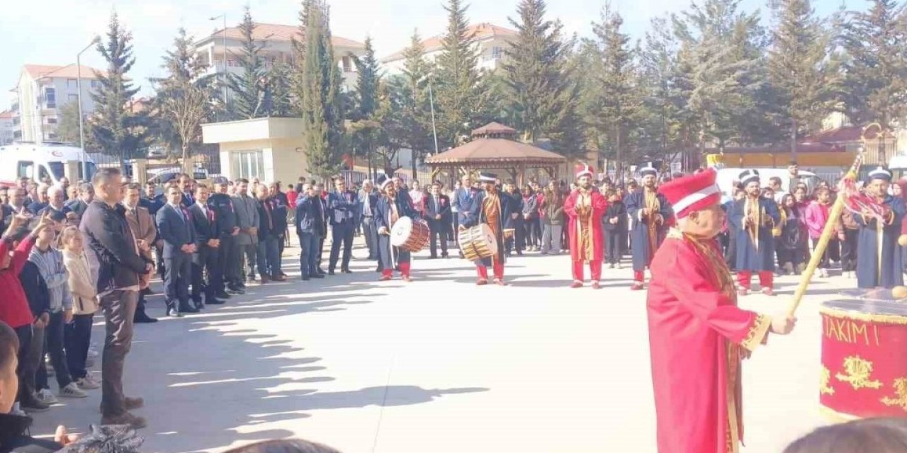 Gölbaşı’nda İstiklal Marşının Kabulü Kutlandı