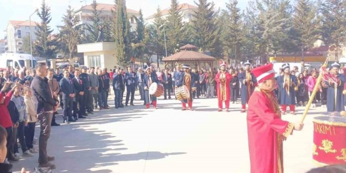 Gölbaşı’nda İstiklal Marşının Kabulü Kutlandı