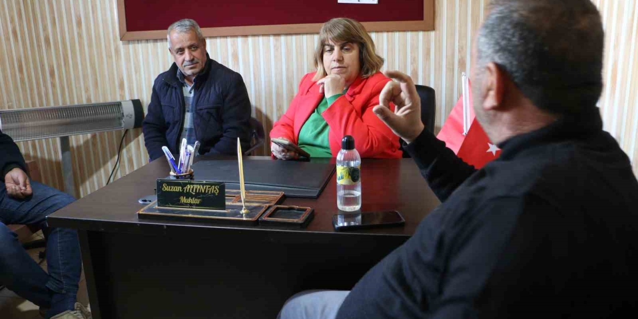 Mahalleli İstiyor, Diyargaz Reddediyor