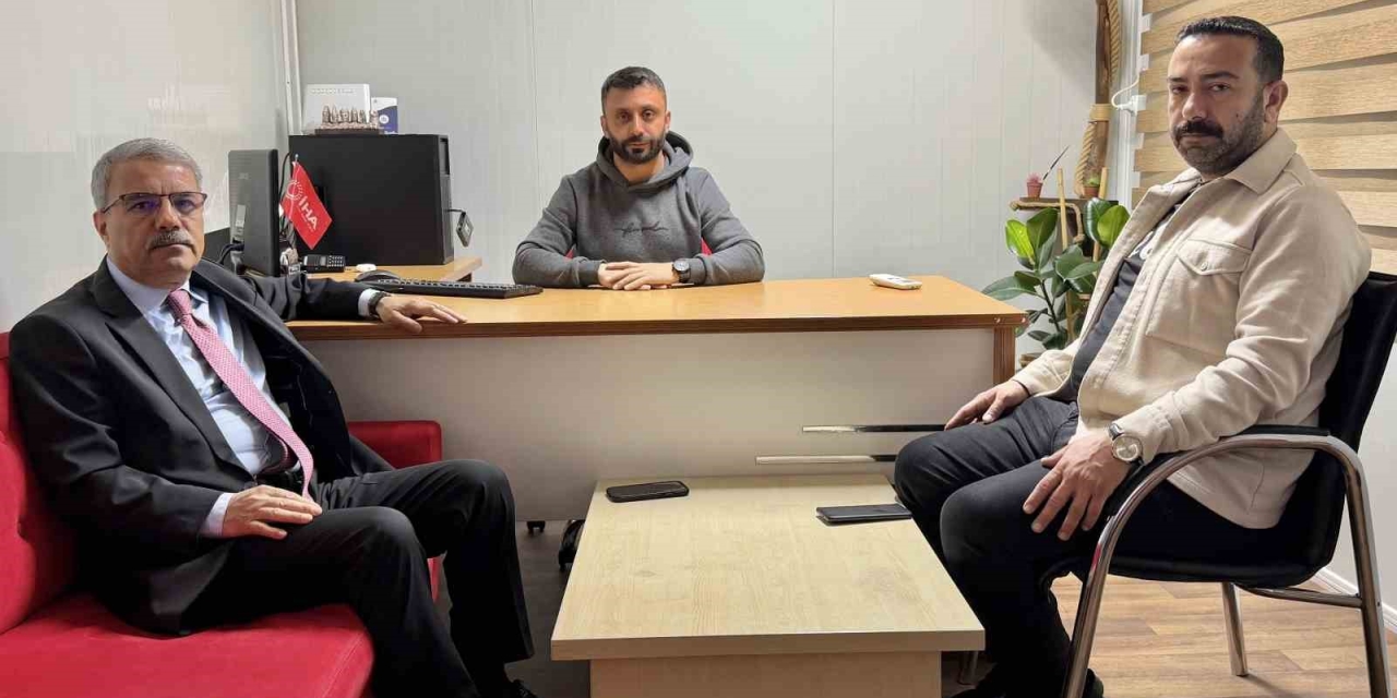 Esnaf Odaları Birliği Başkanı Duranay’dan İha’ya Ziyaret