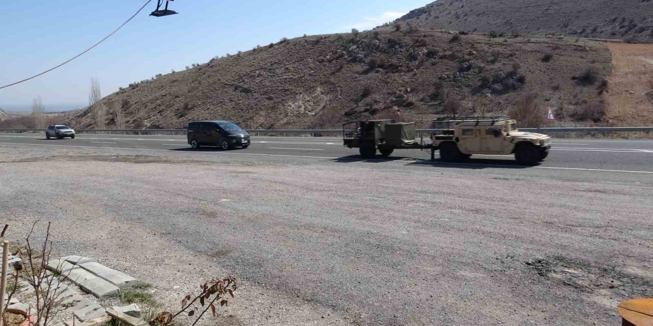 Malatya’da Kurulması Planlanan Patriot Hava Savunma Sistemi İçin Sevkiyatlar Sürüyor