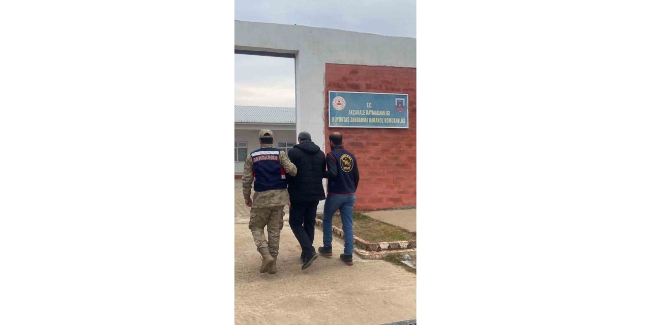 Şanlıurfa’da Aranan Şahıs Yakalandı