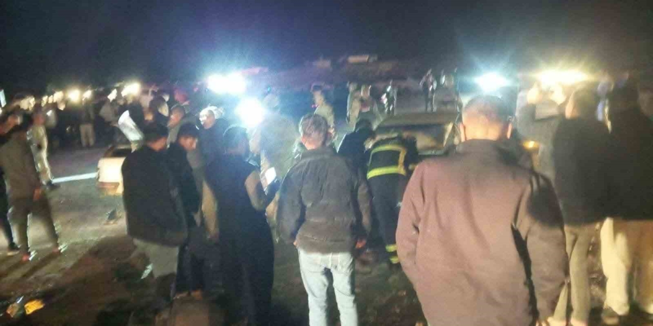 Şanlıurfa’da Otomobiller Çarpıştı: 1 Ölü, 8 Yaralı