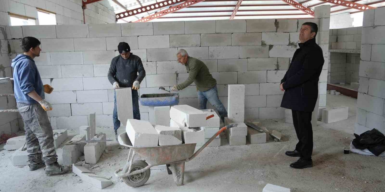 Sümerevler Gündüz Bakım Evi Yükseliyor