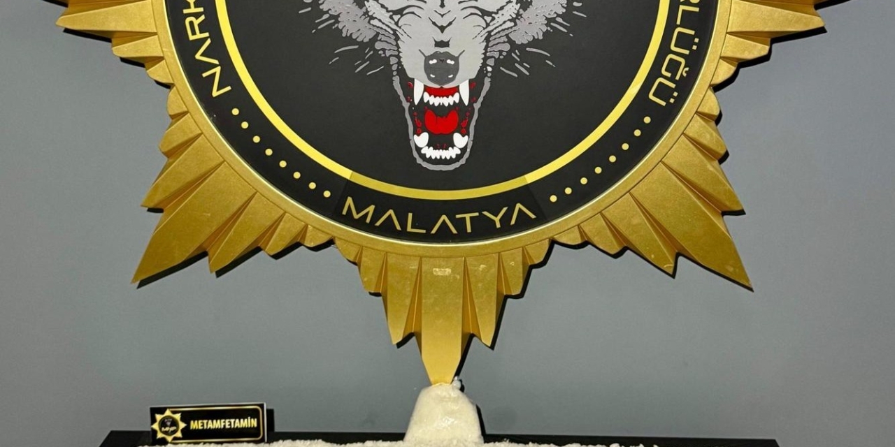 Malatya’da Yolcu Otobüsünde 11 Kilo 400 Gram Metamfetamin Ele Geçirildi