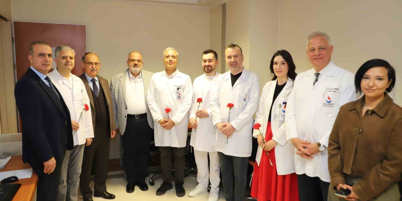 Sanko Üniversitesi’nde 14 Mart Tıp Bayramı Programı Düzenlendi