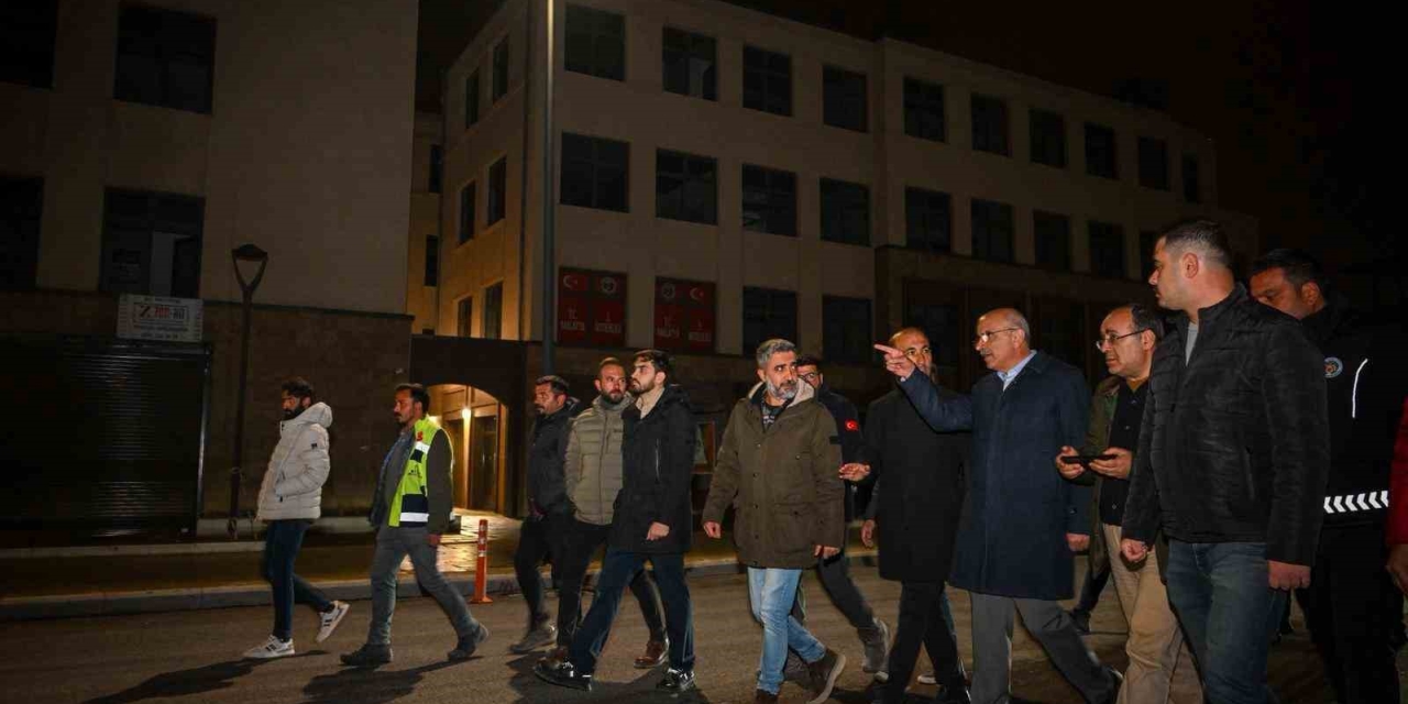 Başkan Er: "altyapı Çalışmalarını Bir Cerrah Titizliğiyle Tamamladık"