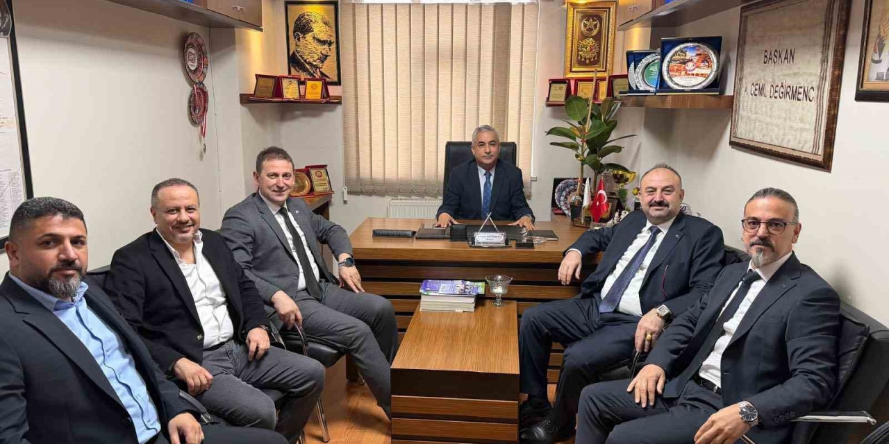 Değirmenci’ye Uluslararası Esnaf Birliğinde Önemli Görev