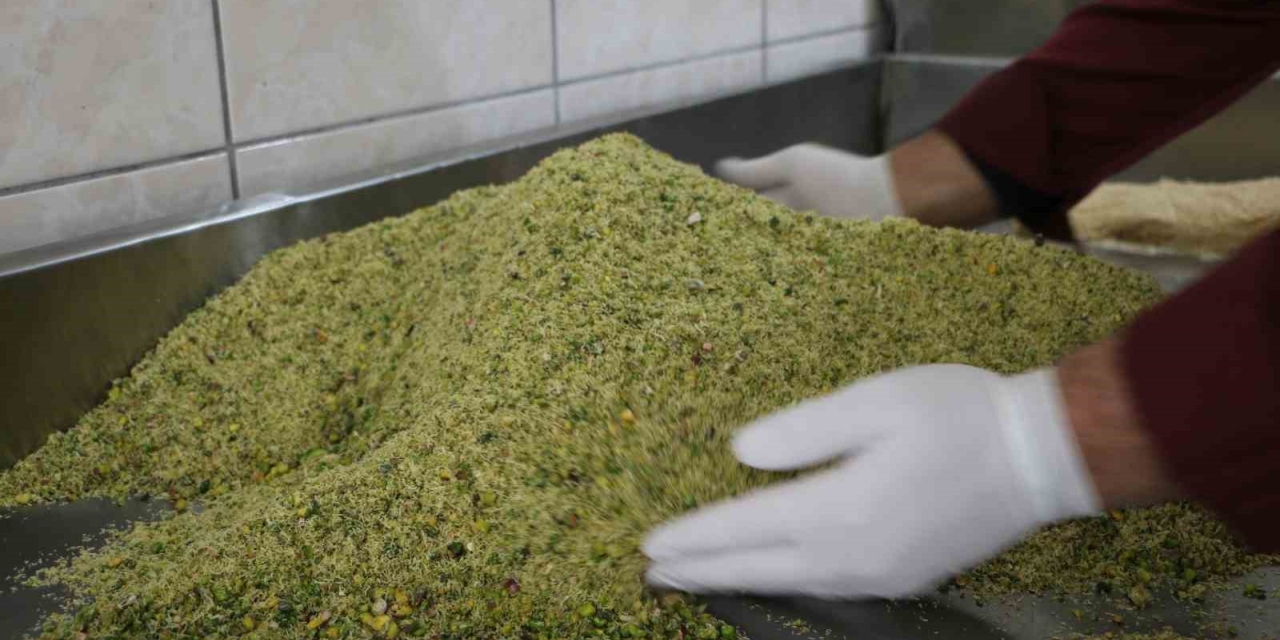 Ramazan Bayramında Tatlıcılar Hedef Büyüttü: Tam 25 Ton