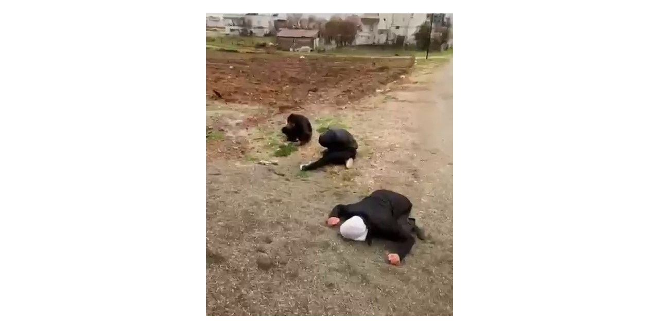 Madde Etkisinde Kalan 3 Şahıs Yere Yığıldı