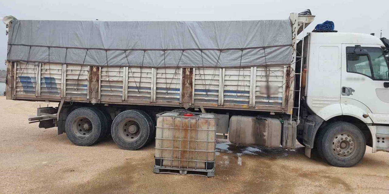 Gaziantep’te Bin 980 Litre Kaçak Akaryakıt Ele Geçirildi