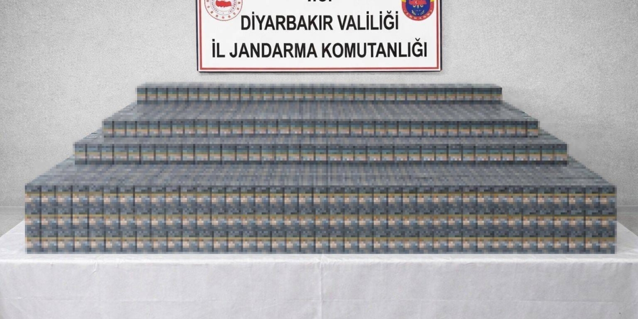 Diyarbakır’da Kaçakçılık Olaylarında 61 Şüpheli Hakkında İşlem Yapıldı