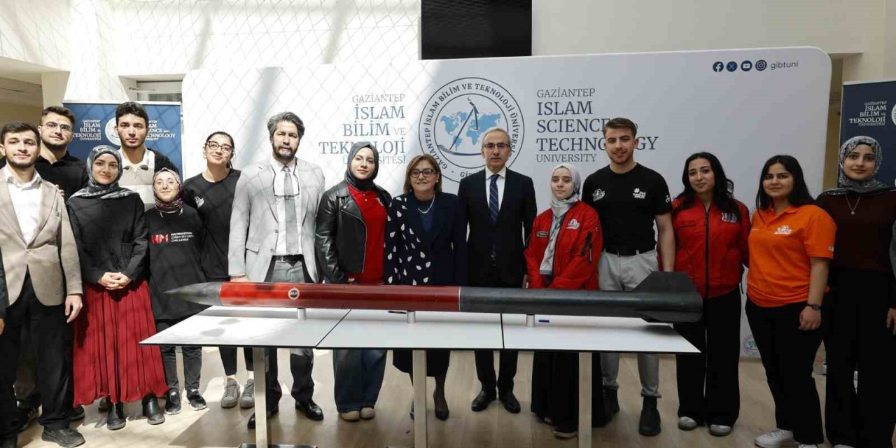 Gibtü Teknoloji Takımları Şahin’den Tam Not Aldı