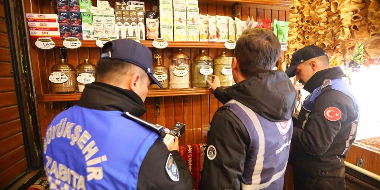 Gaziantep’te Bayram Öncesi Denetimler Artırıldı