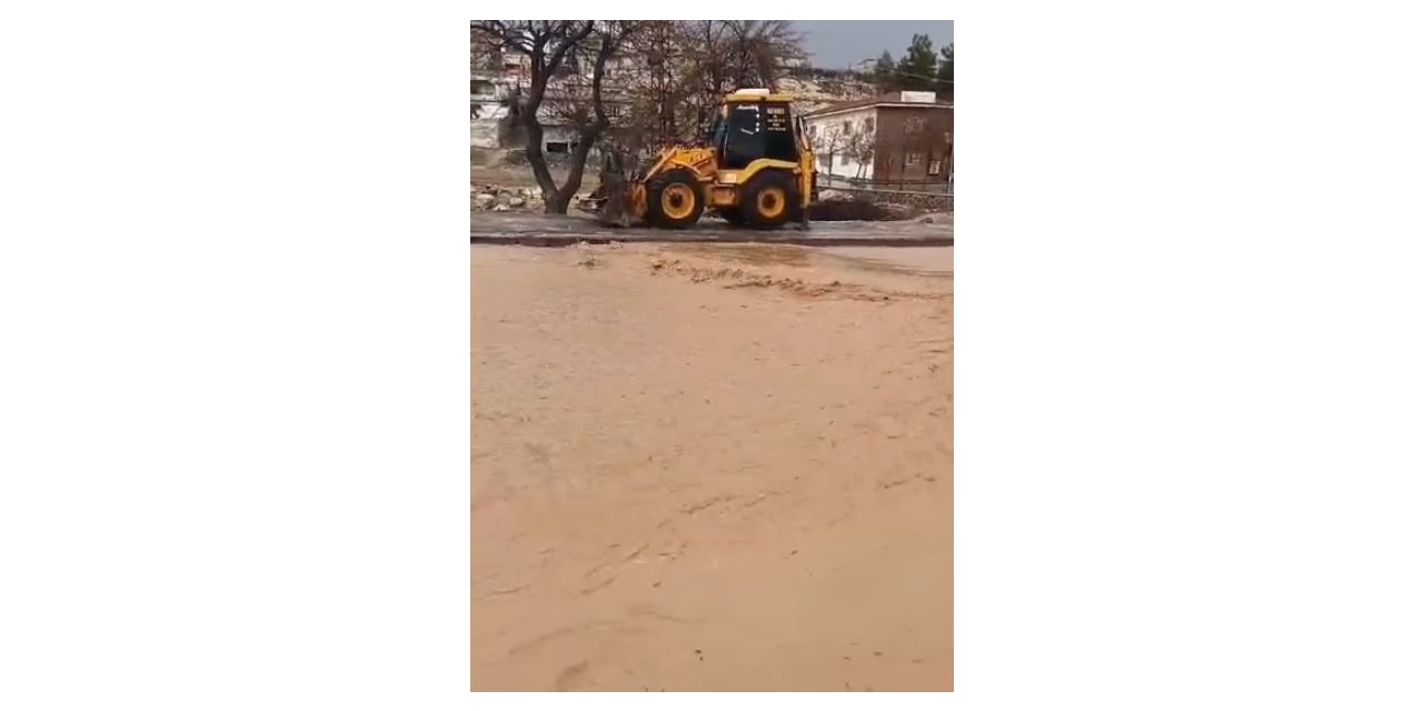 Gaziantep’te Yollar Göle Döndü