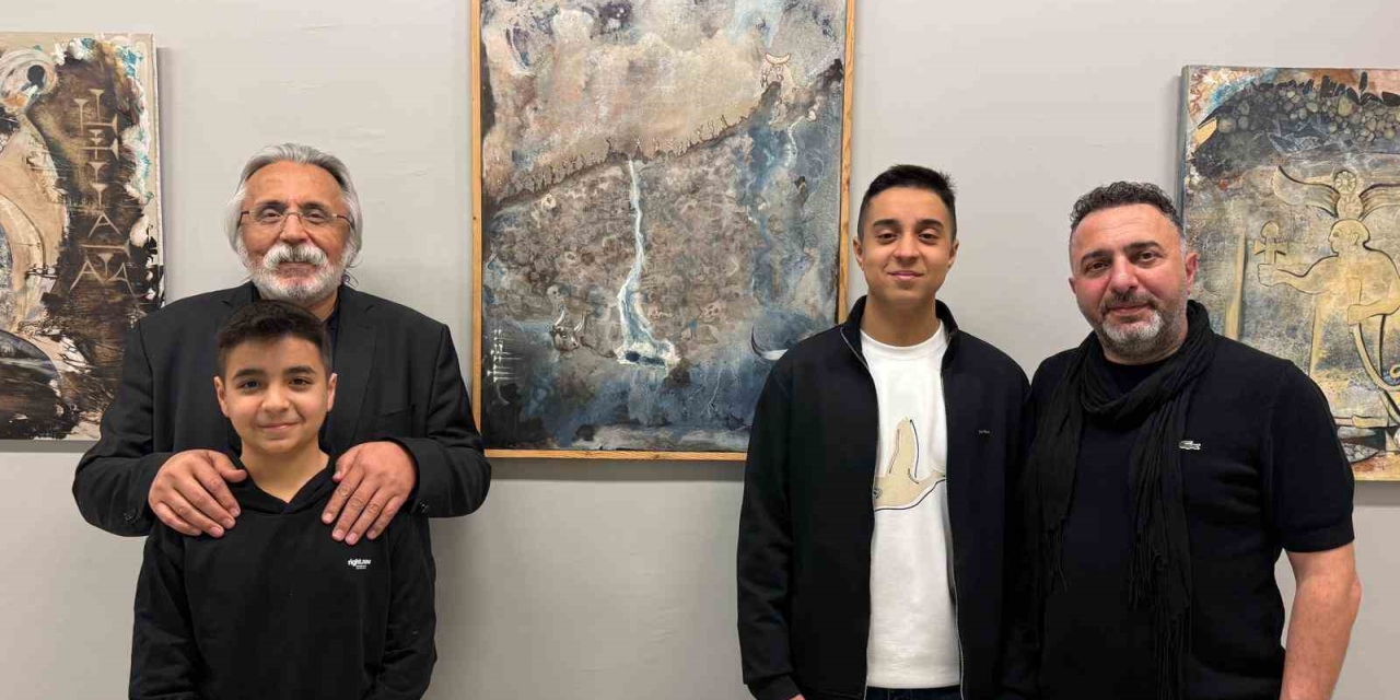 Ressam Ağbal Sanko Sanat Galerisi’nde Sergi Açtı