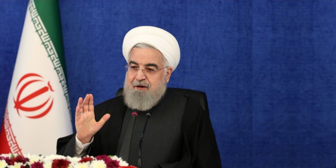 Ruhani’den ABD'ye çağırı: “Yaptırımları kaldırın”
