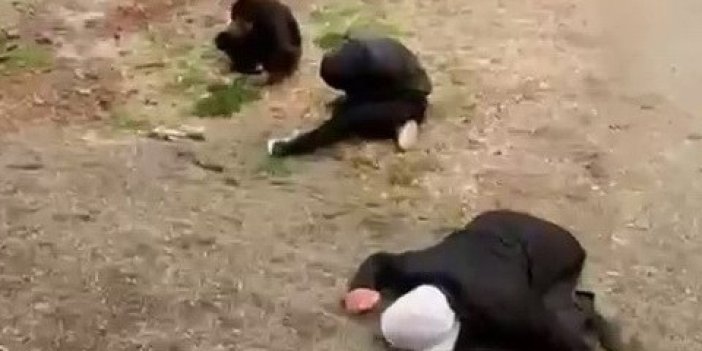 Kahta'da Madde Etkisinde Kalan 3 Şahıs Yere Yığıldı