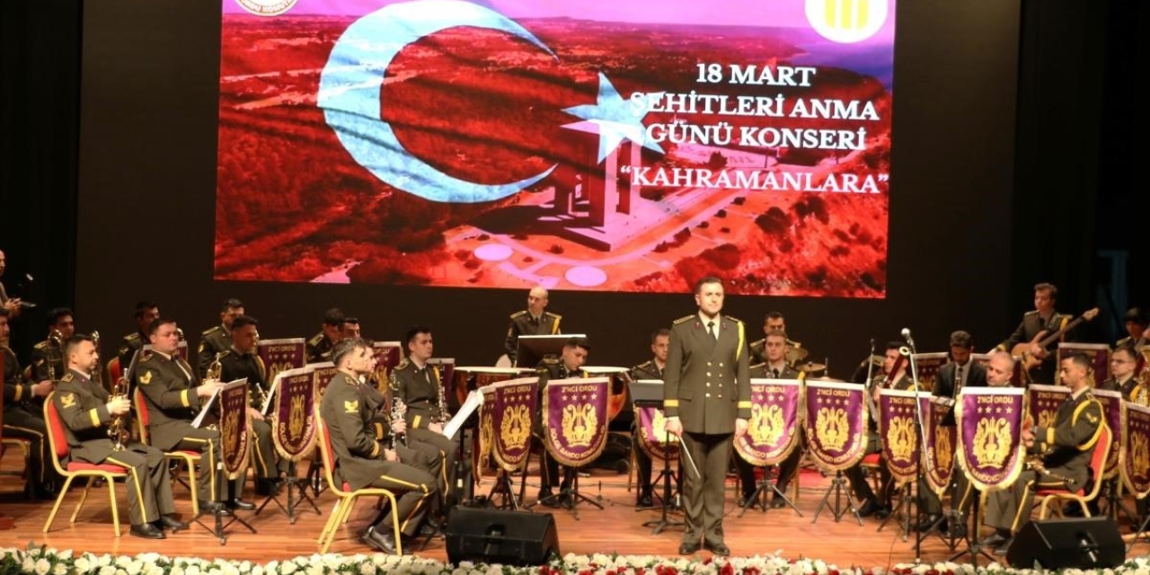 Malatya’da 18 Mart Anısına Konser Düzenlendi