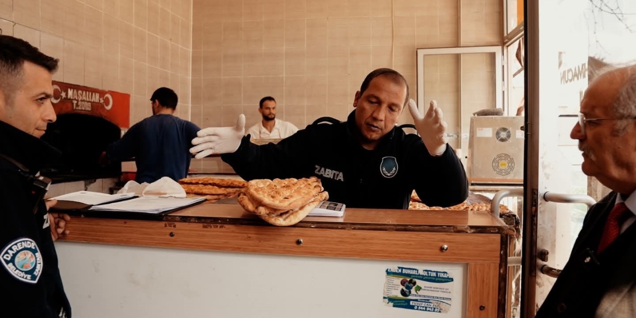 Darende’de Bayram Öncesi Zabıta Denetimleri