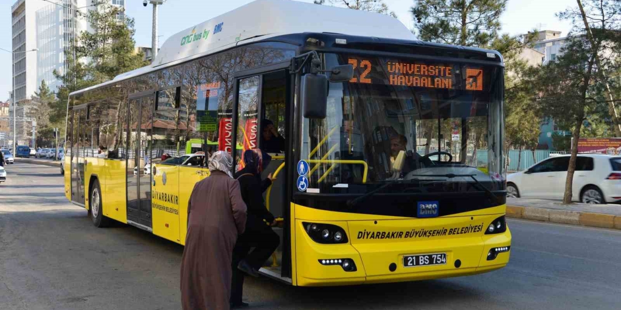 Diyarbakır’da Bayramda Belediye Otobüsleri Ücretsiz Olacak
