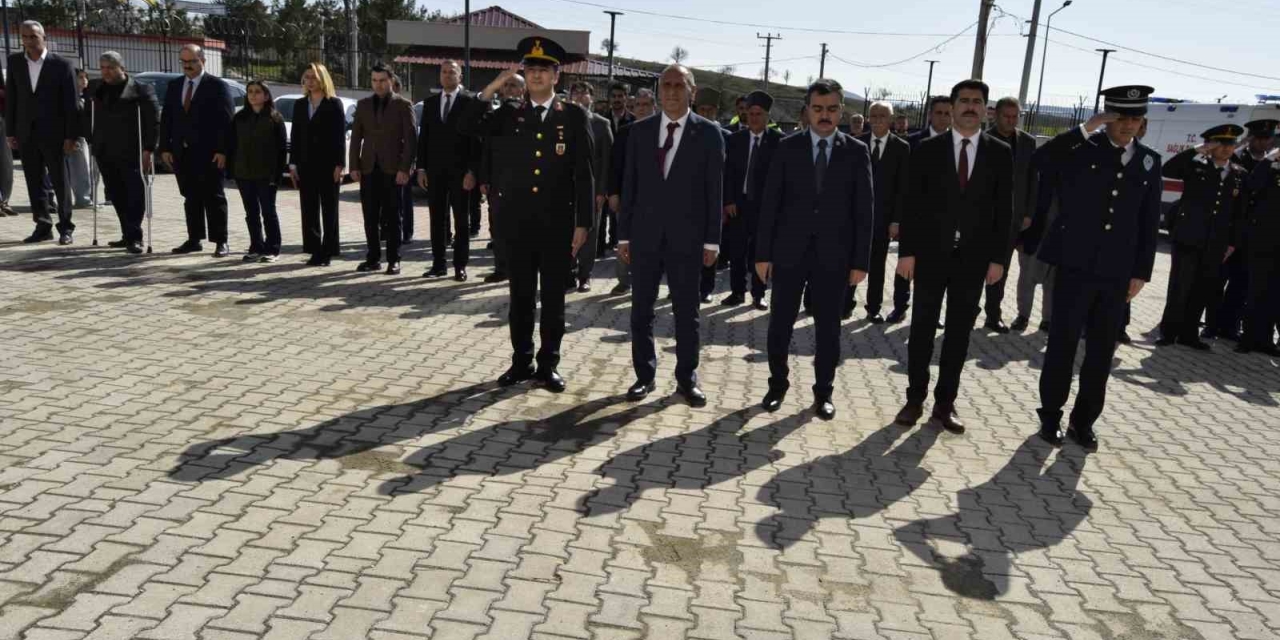 Dicle’de 18 Mart Çanakkale Zaferi Ve Şehitleri Anma Günü Programı Düzenlendi
