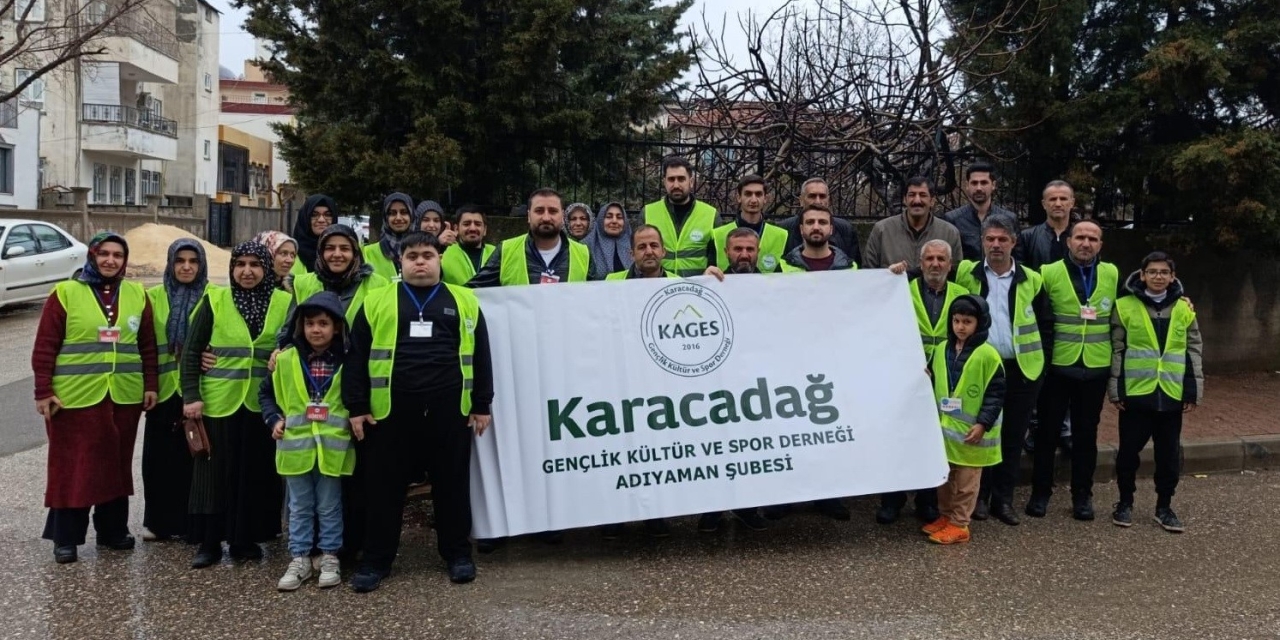 Kages’ten Adıyaman’da Bayram Öncesi Anlamlı Yardım