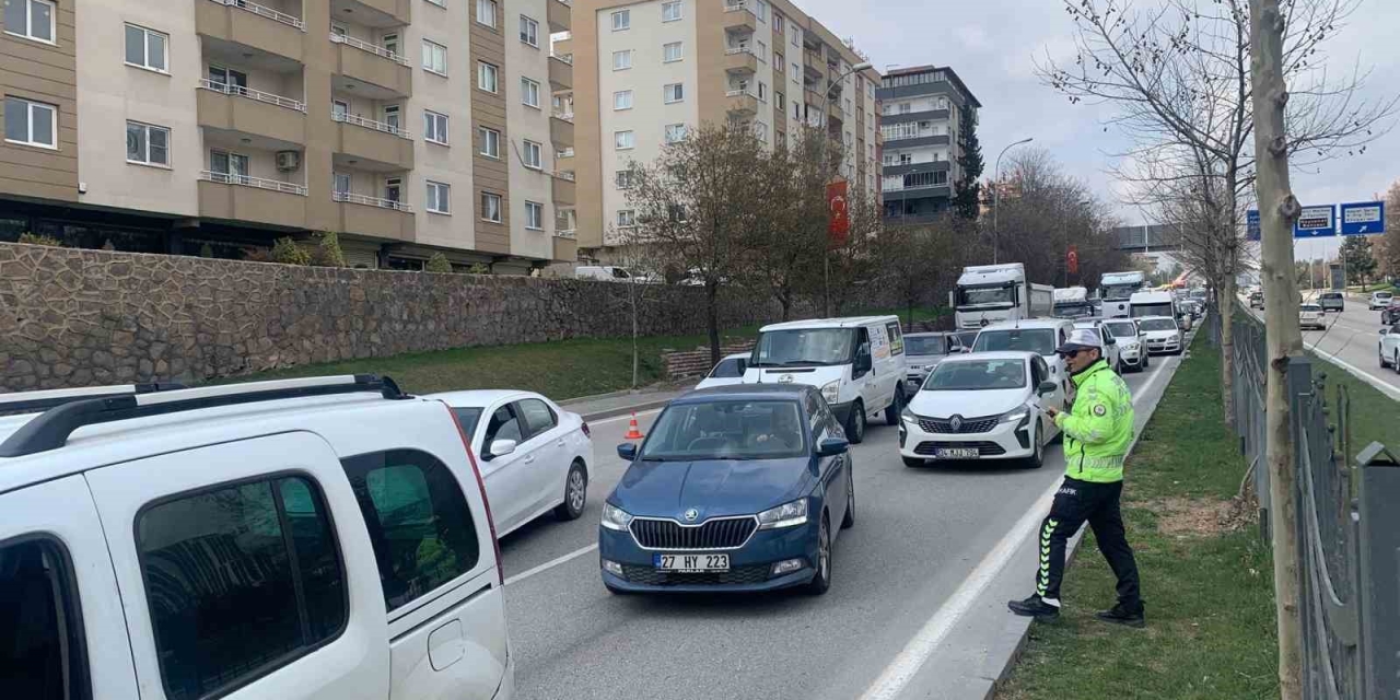 Gaziantep’te Motosiklet Kazası: 1 Yaralı