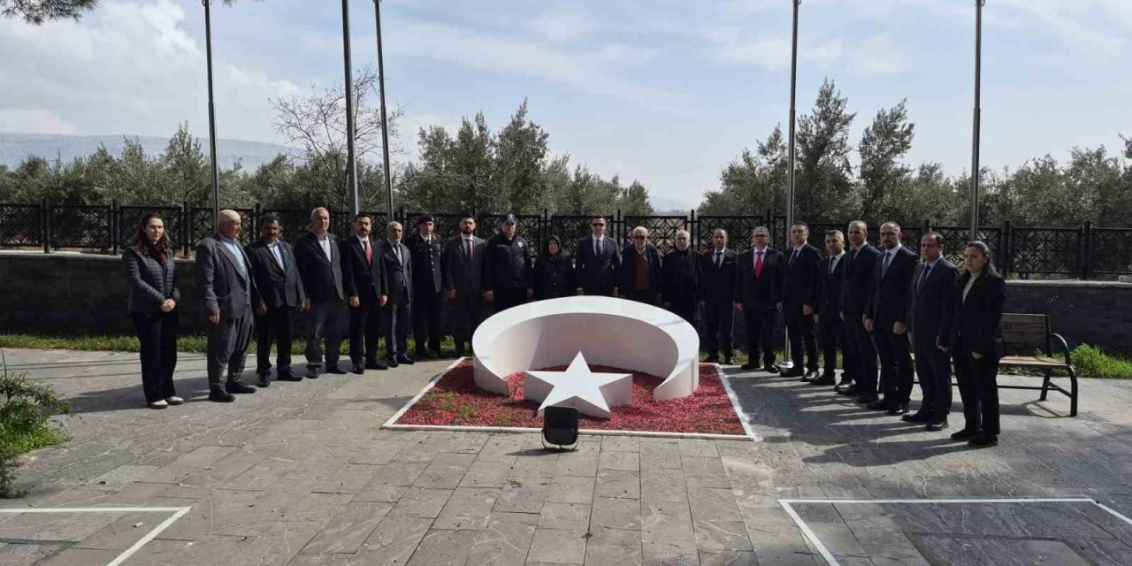 Yavuzeli’nde 18 Mart Çanakkale Zaferi Ve Şehitleri Anma Günü Kutlandı