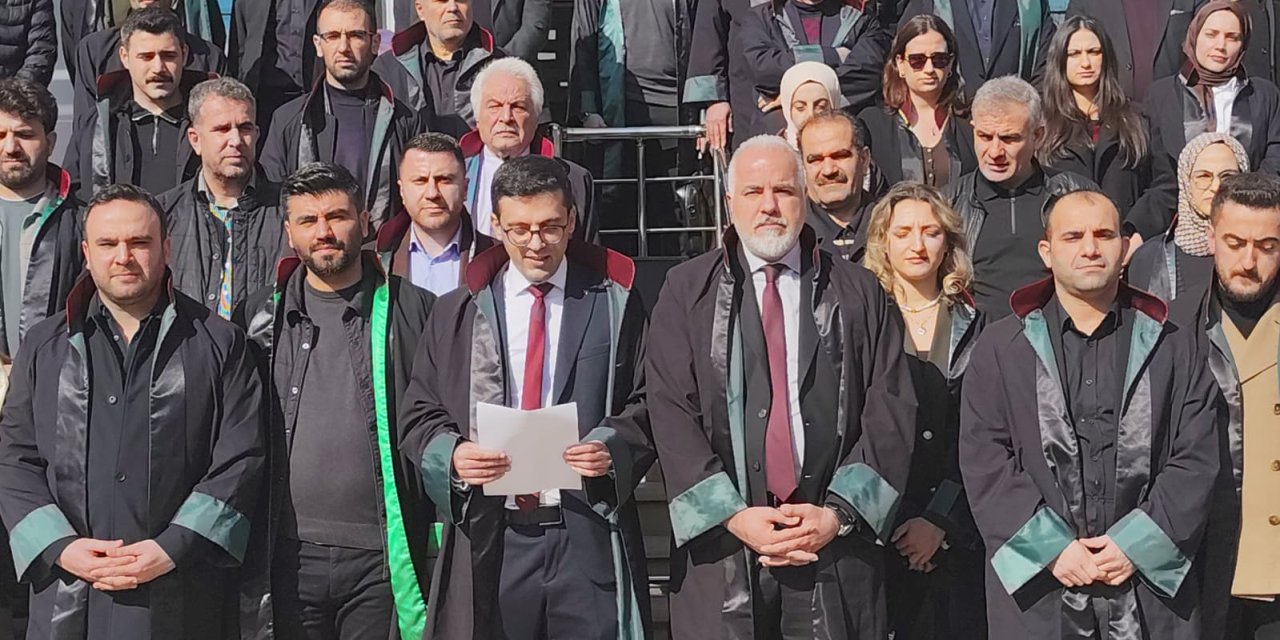 Adıyaman Barosu’ndan Kahta’da Avukata Yönelik Davranış İddiasına Tepki