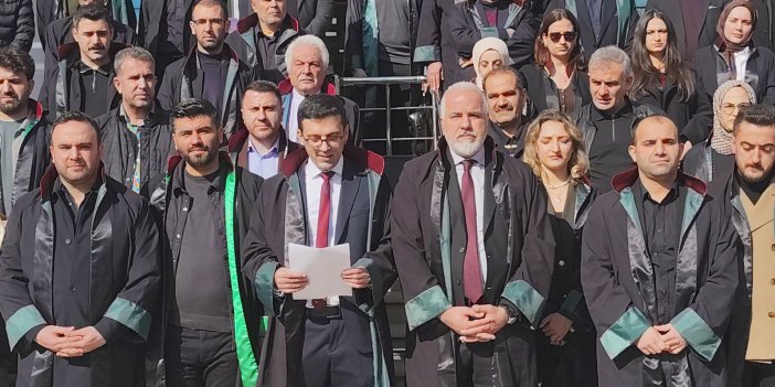 Adıyaman Barosu’ndan Kahta’da Avukata Yönelik Davranış İddiasına Tepki