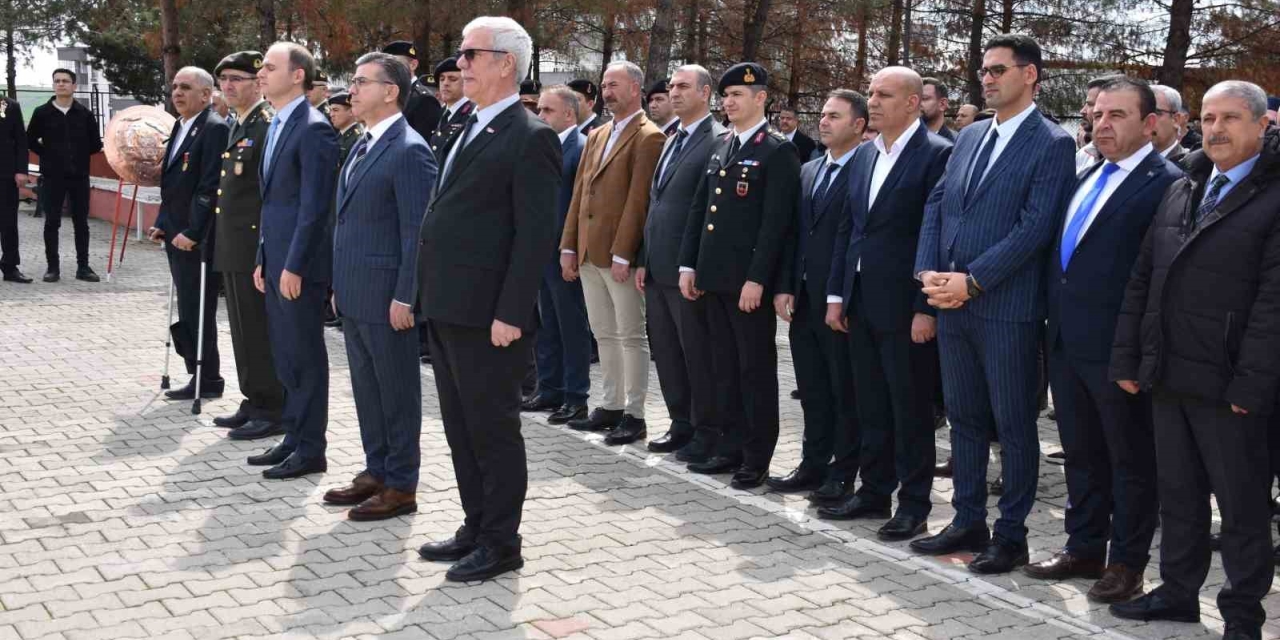 Siverek’te 18 Mart Çanakkale Zaferi Ve Şehitleri Anma Günü Programı Düzenlendi