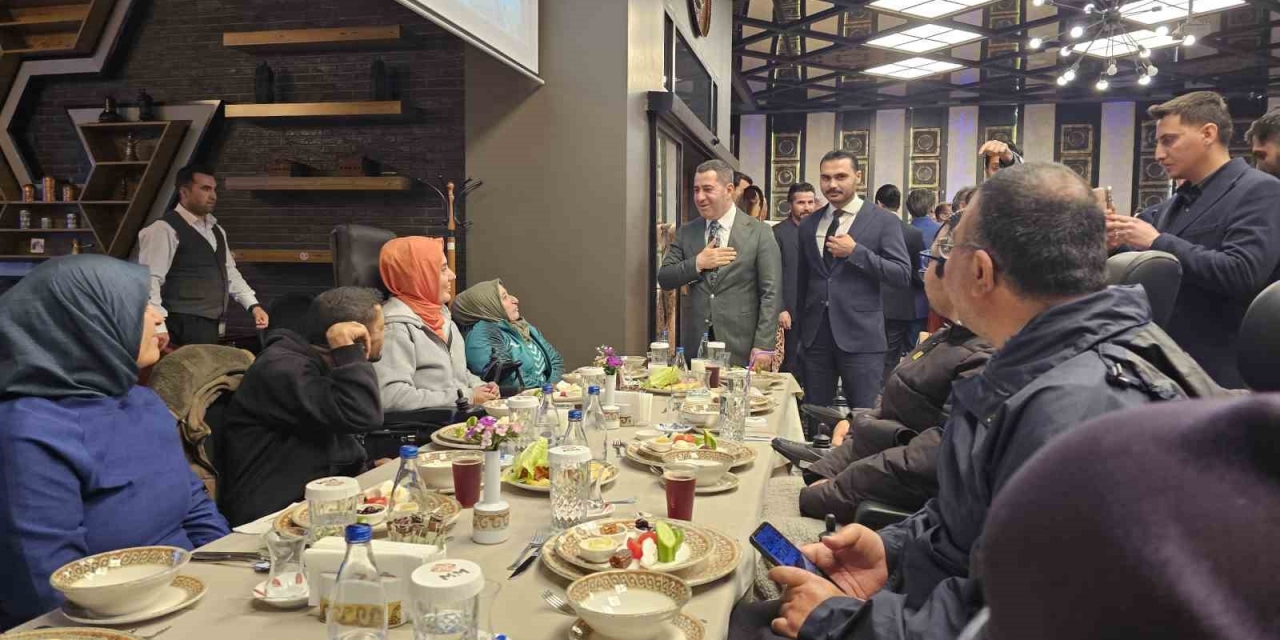 Şahin’den Ak Parti Gaziantep Milletvekili Bünyamin Bozgeyik’e Teşekkür