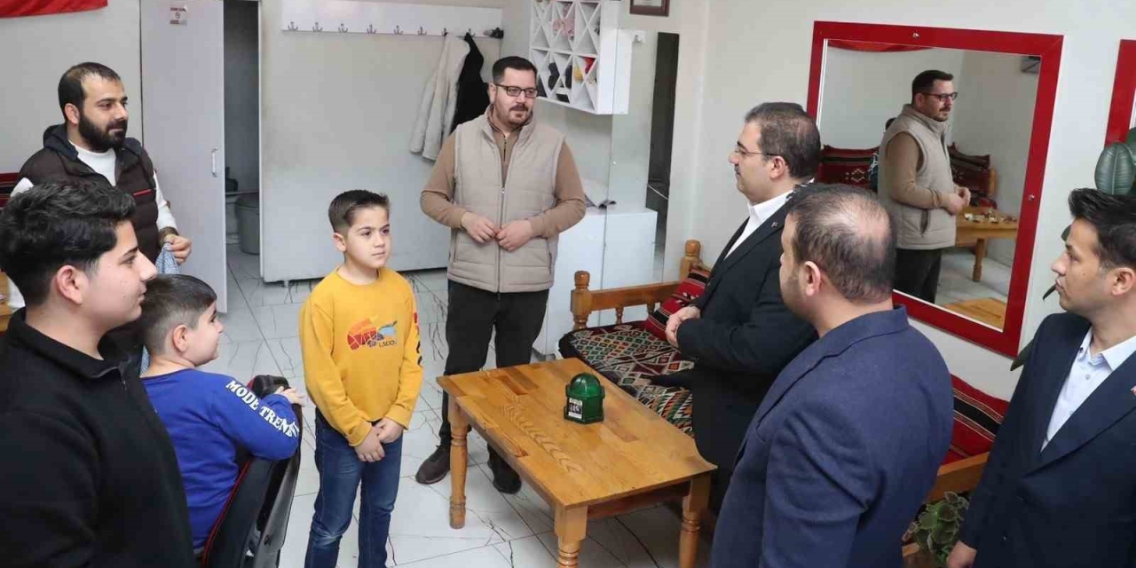 Canpolat Vatandaşlarla Buluştu